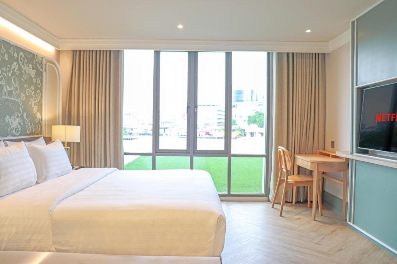 The Quarter Chaophraya By Uhg Hotel Банкок Екстериор снимка