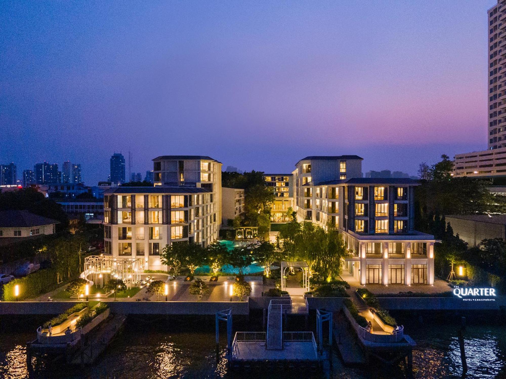 The Quarter Chaophraya By Uhg Hotel Банкок Екстериор снимка