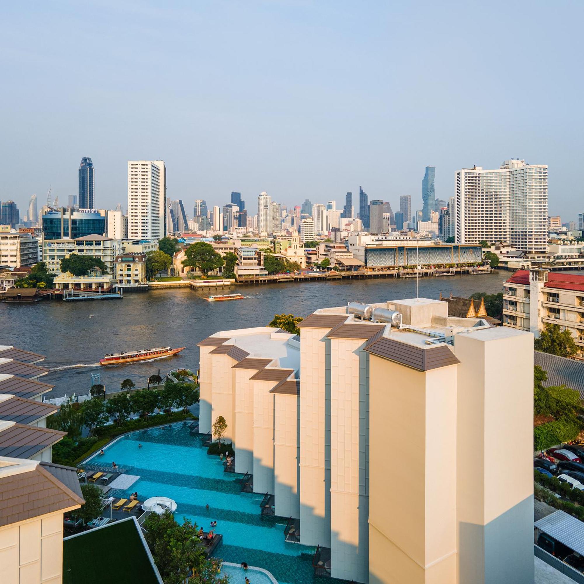 The Quarter Chaophraya By Uhg Hotel Банкок Екстериор снимка
